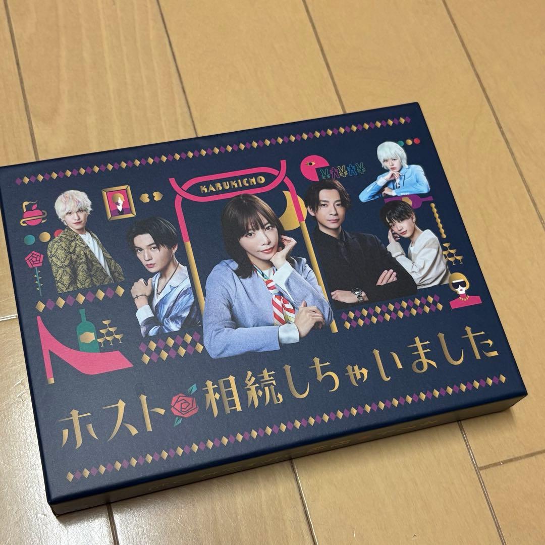 ホスト相続しちゃいました Blu-ray 八木勇征 4/5値下げ