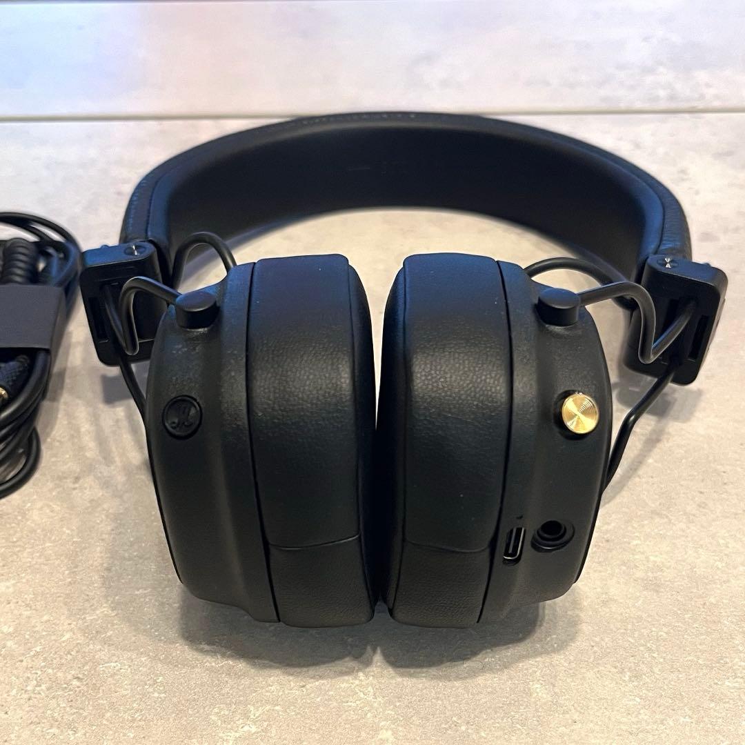 【オク】新品 Marshall Major Ⅴ ワイヤレスヘッドフォン