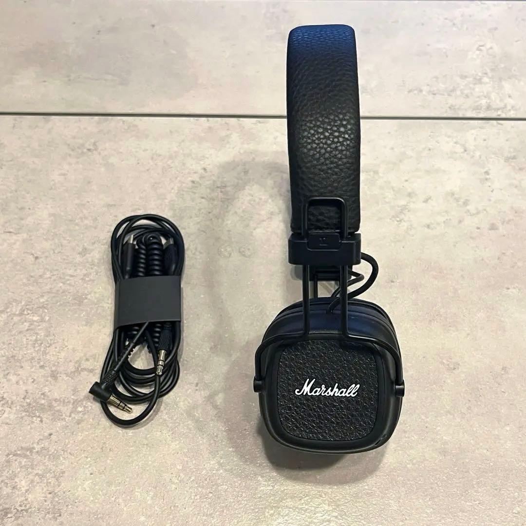 【オク】新品 Marshall Major Ⅴ ワイヤレスヘッドフォン
