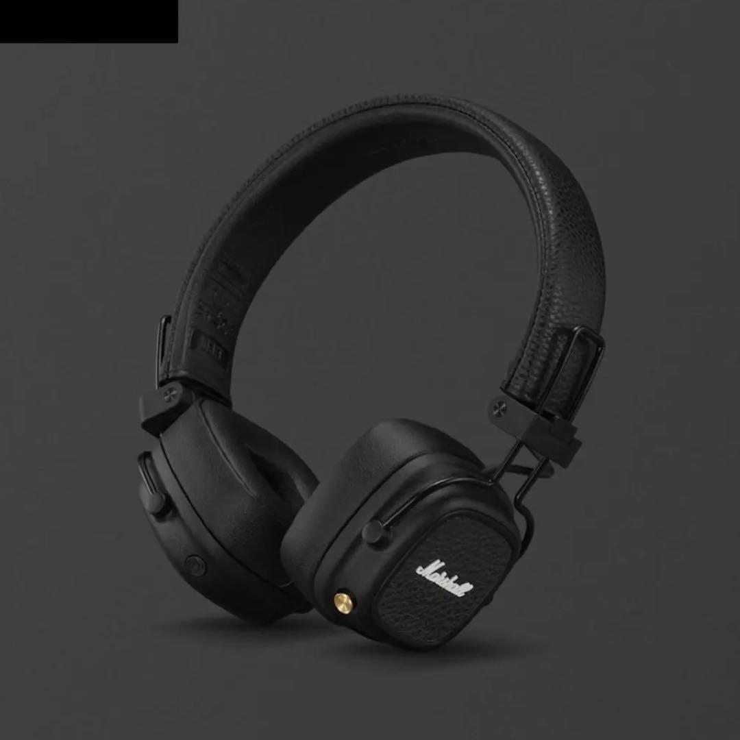 【オク】新品 Marshall Major Ⅴ ワイヤレスヘッドフォン