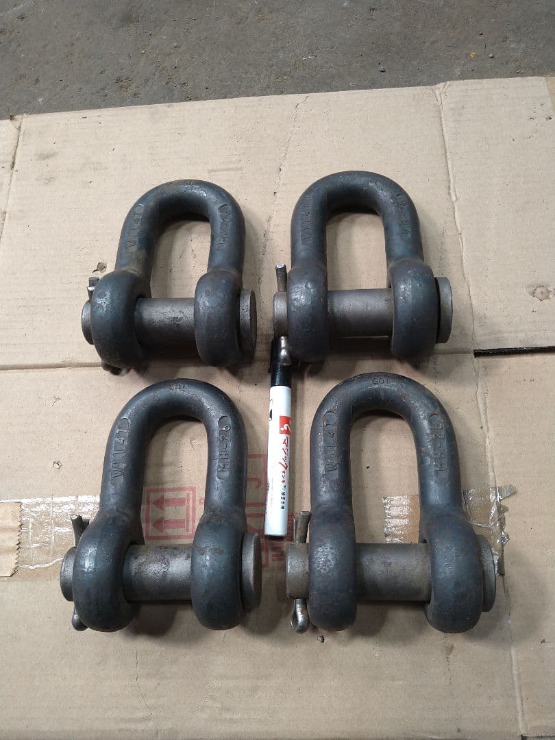 シャックル4個セット