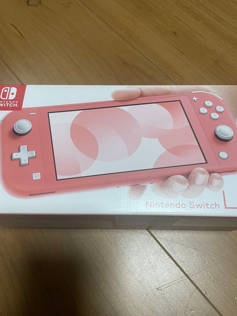 美品 Nintendo Switch Lite ピンク 本体
