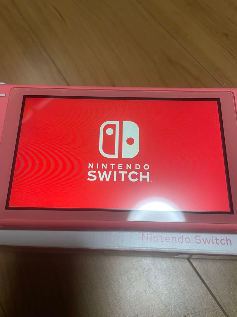 美品 Nintendo Switch Lite ピンク 本体