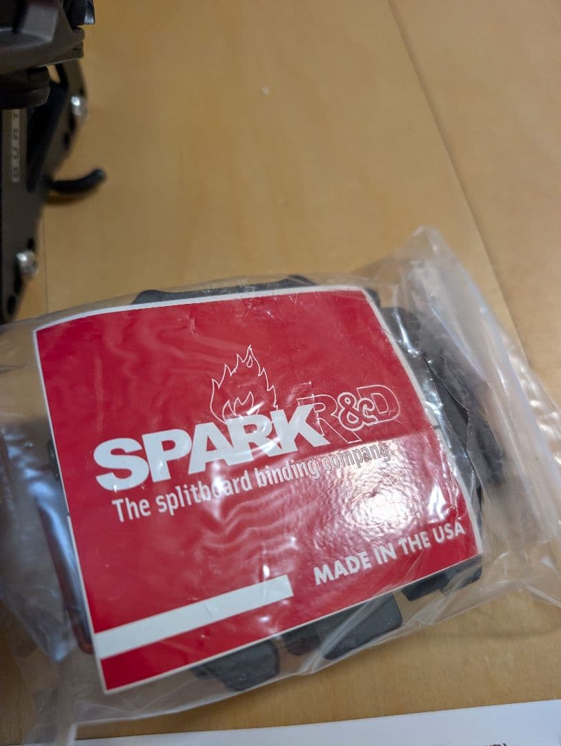 メンズ バートンスノーボード バインディング ヒッチハイカー ブラック S