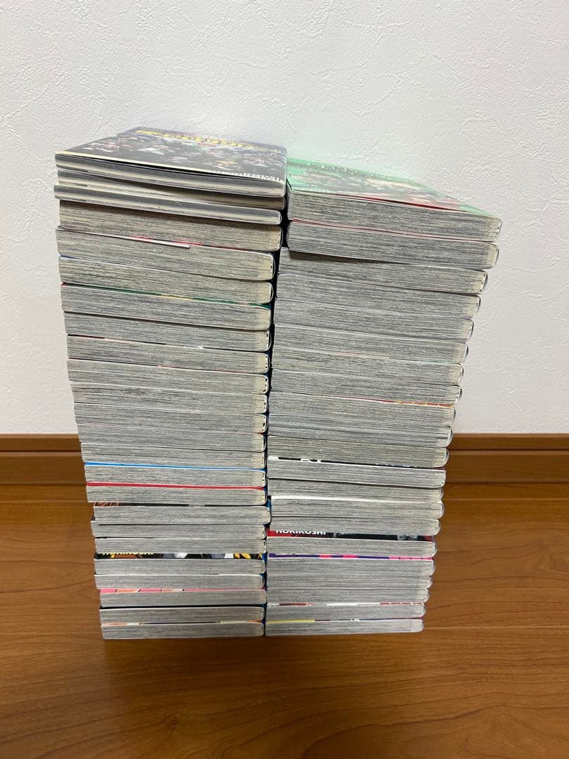 僕のヒーローアカデミア　1〜42巻　全巻セット 特典本付き