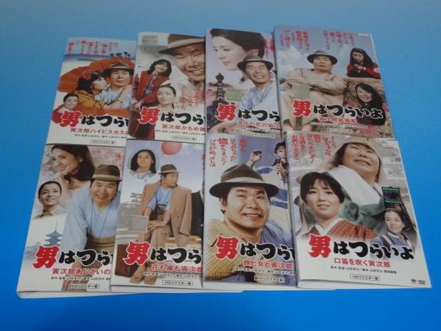 DVD 男はつらいよ 49巻 全巻 渥美清 倍賞千恵子 レンタル