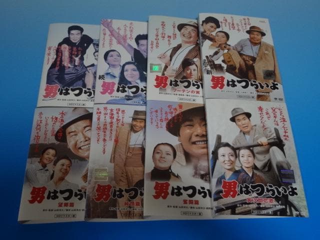 DVD 男はつらいよ 49巻 全巻 渥美清 倍賞千恵子 レンタル