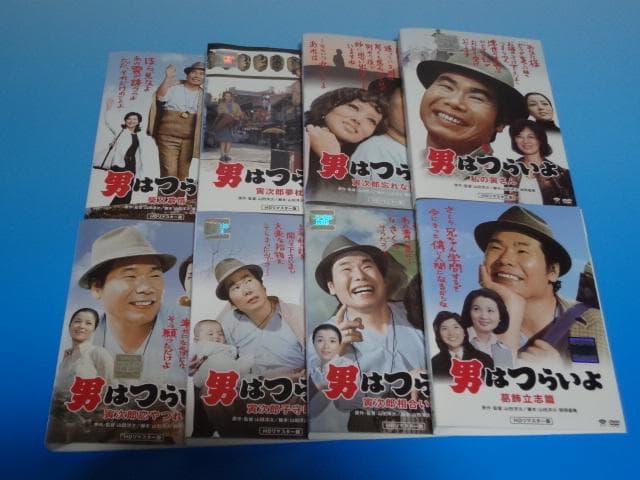 DVD 男はつらいよ 49巻 全巻 渥美清 倍賞千恵子 レンタル