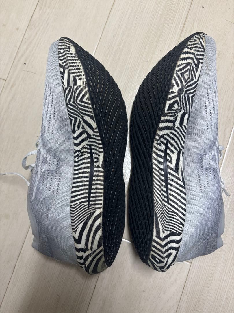 ミズノ ウェーブリベリオンプロ2 ナチュラル プロト27.0cm ホワイト