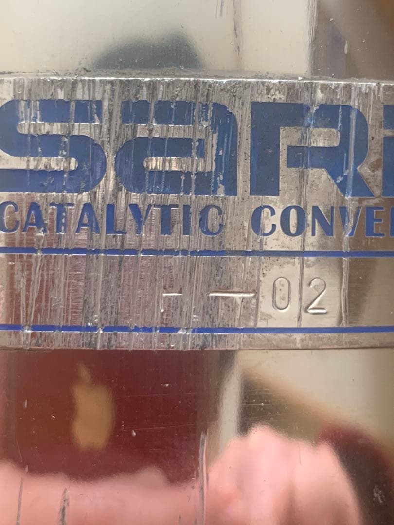 〈希少〉　SARD スポーツキャタライザー　シビック　EK9 【内部崩れ無し】