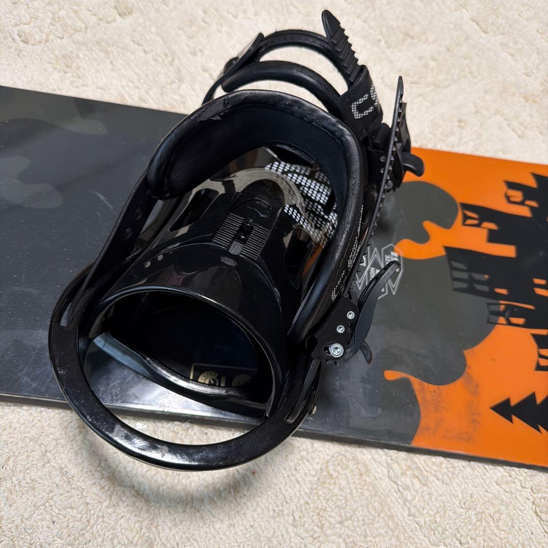 スノーボード　YONEX ビンディング　セット　151cm