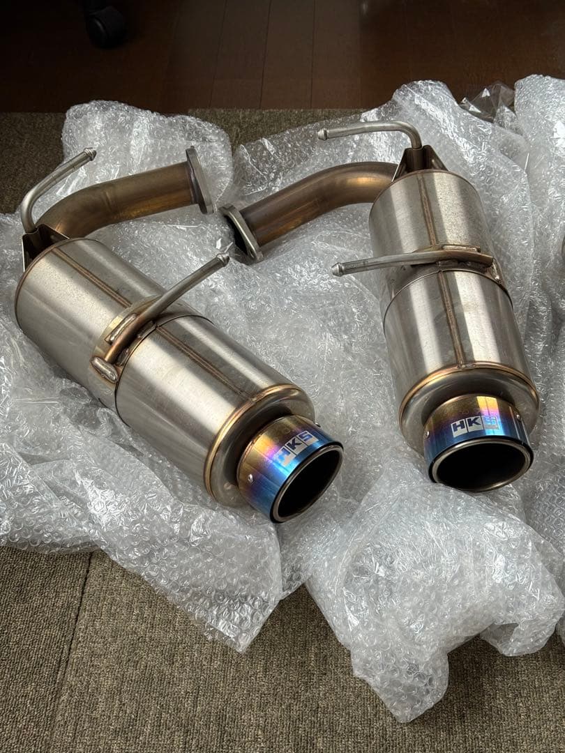 ★美品★HKS Hi-Power SPEC-LⅡ マフラー 【GR86,BRZ】