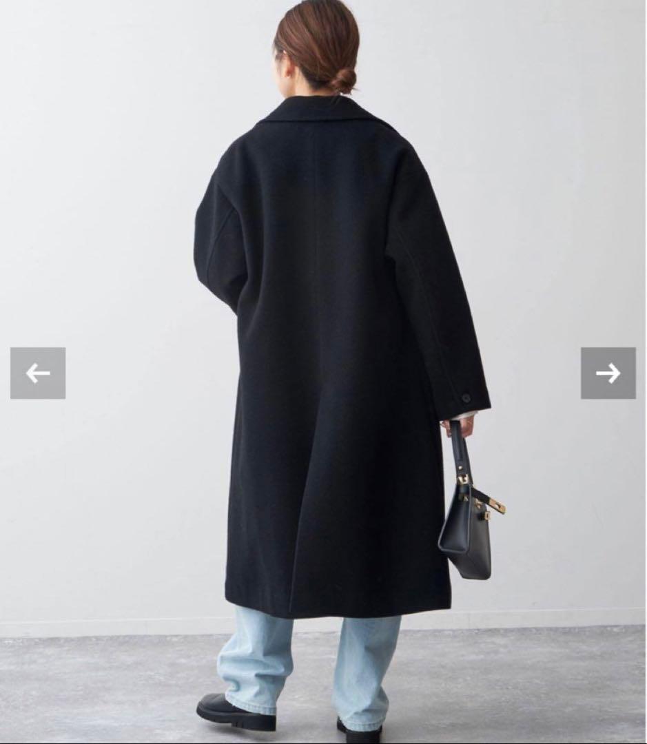 美品✨スローブ イエナ 2023aw ダブルブレスト コート