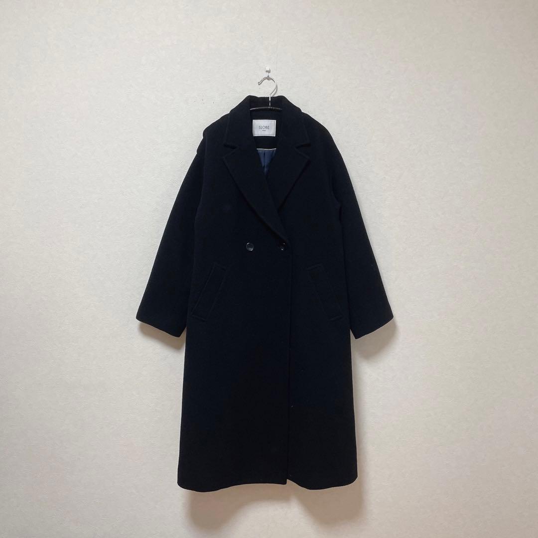 美品✨スローブ イエナ 2023aw ダブルブレスト コート
