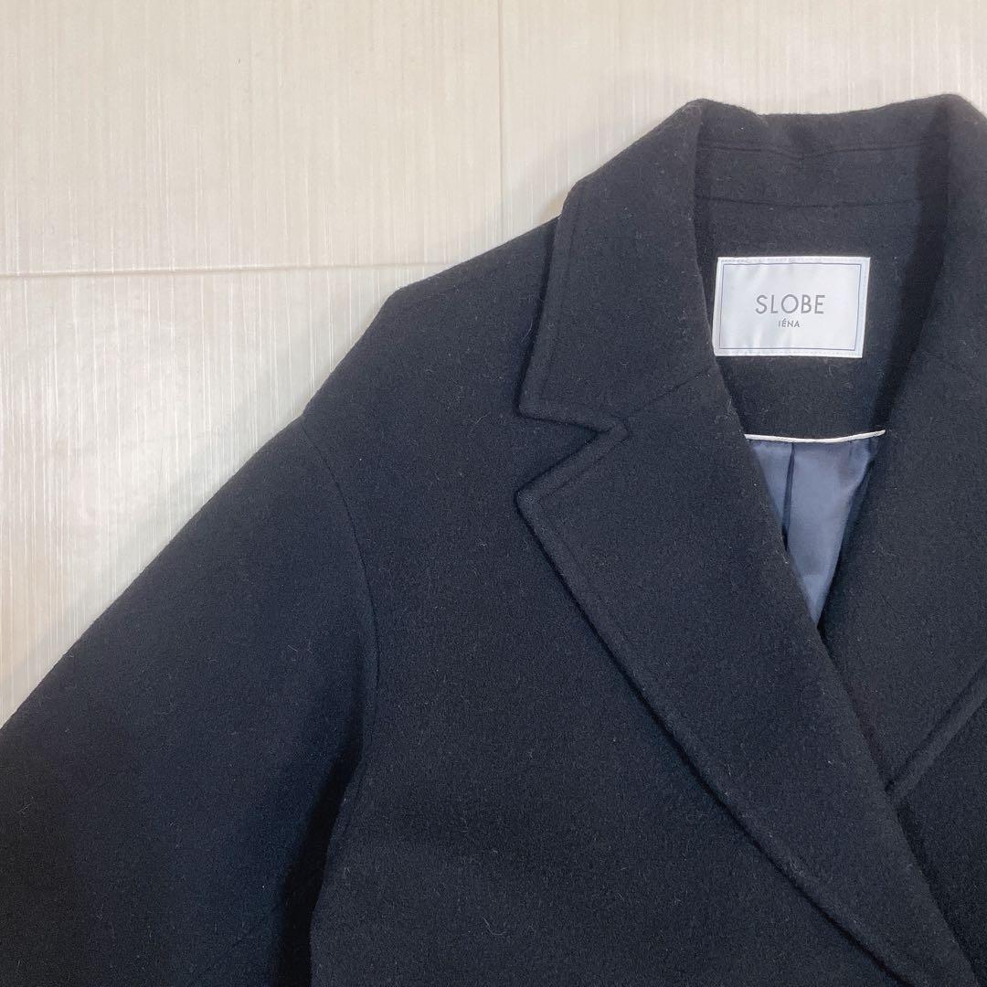 美品✨スローブ イエナ 2023aw ダブルブレスト コート