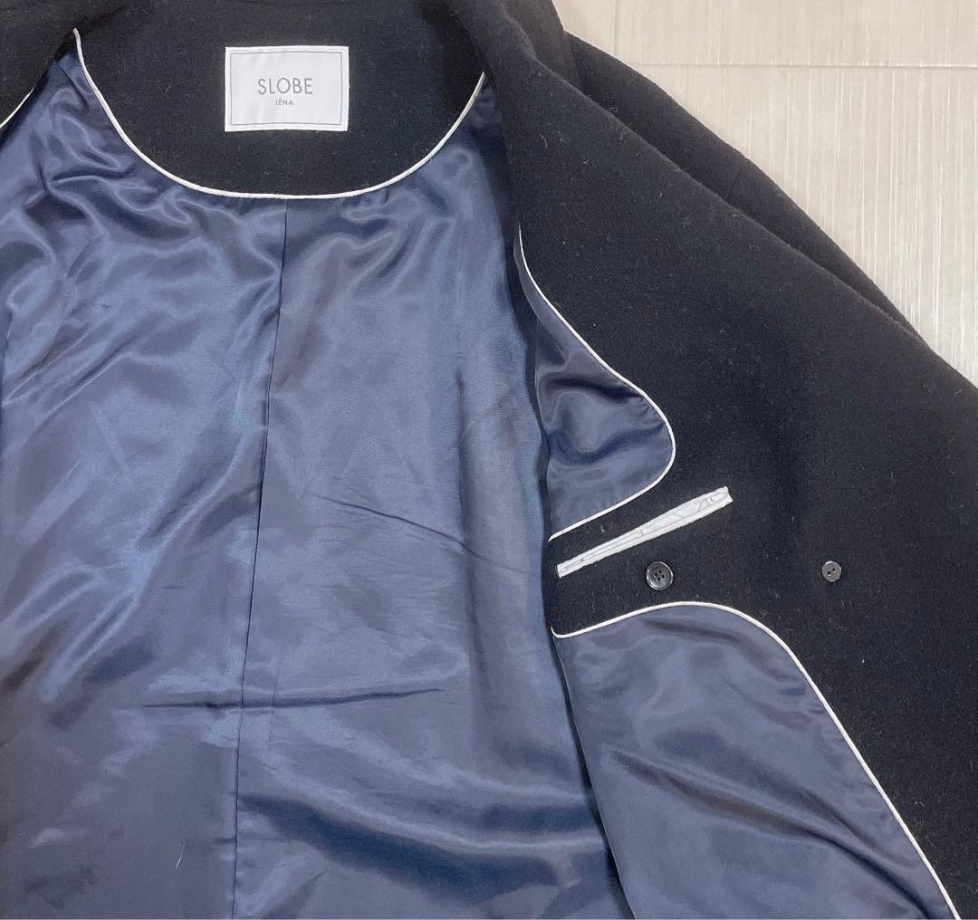 美品✨スローブ イエナ 2023aw ダブルブレスト コート