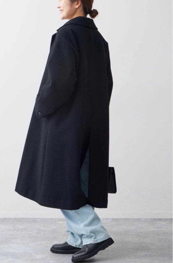 美品✨スローブ イエナ 2023aw ダブルブレスト コート