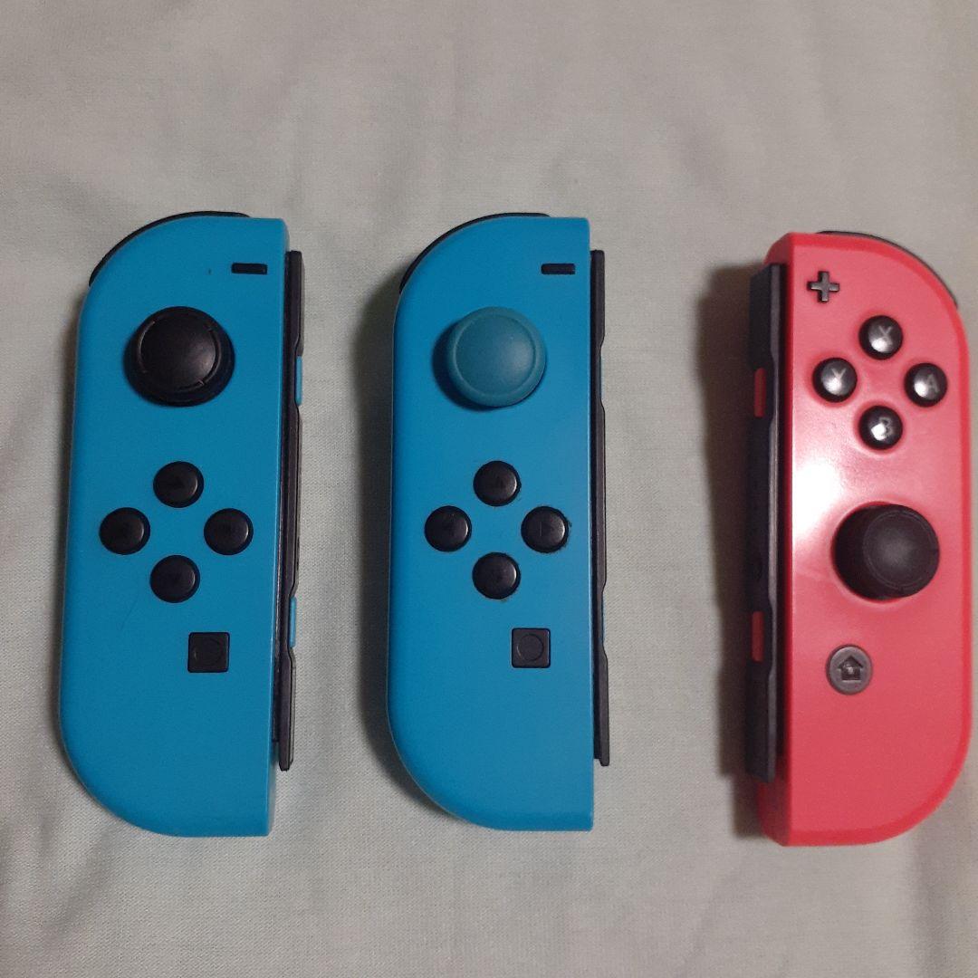 ジャンク！ニンテンドーSwitch本体 純正ジョイコントローラー