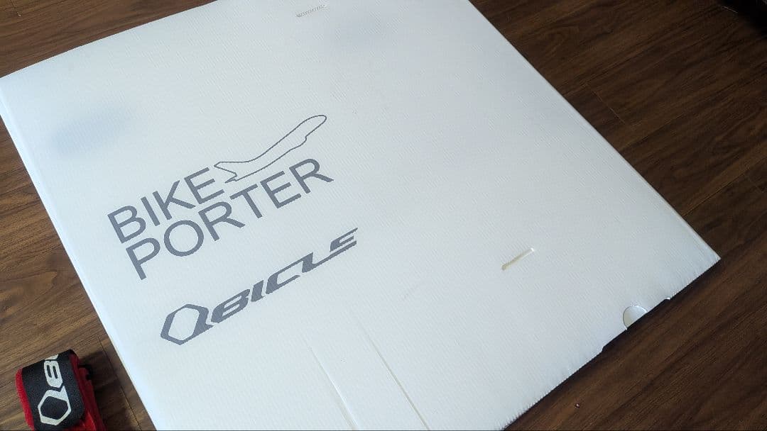 QBICLE キュービクル バイクポーター STD キャスターセット