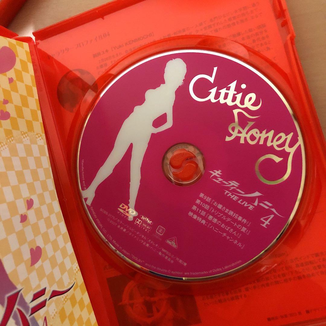 キューティーハニー THE LIVE 1〜5と7巻　計6枚DVDセット