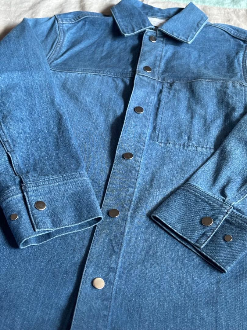 【IENA】（新品）2025 LATELIER デニムカバーオール