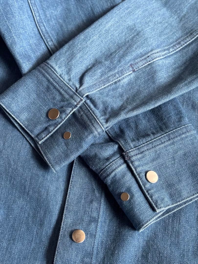 【IENA】（新品）2025 LATELIER デニムカバーオール