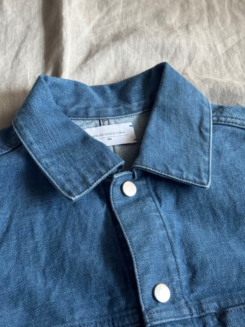 【IENA】（新品）2025 LATELIER デニムカバーオール
