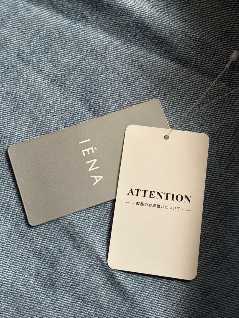 【IENA】（新品）2025 LATELIER デニムカバーオール