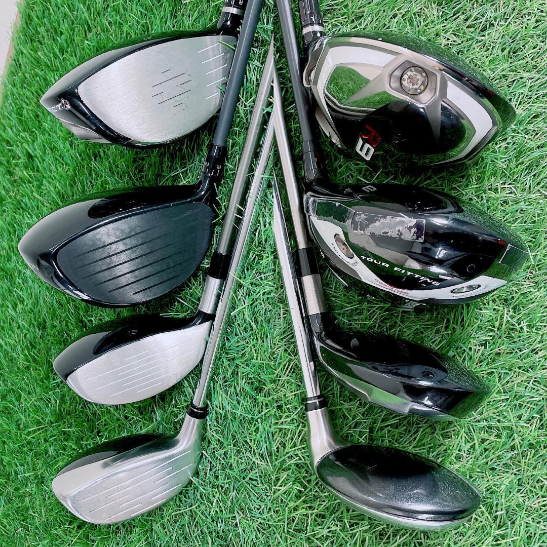 テーラーメイド R9 初心者 メンズ ゴルフクラブ セット 11本 N2432