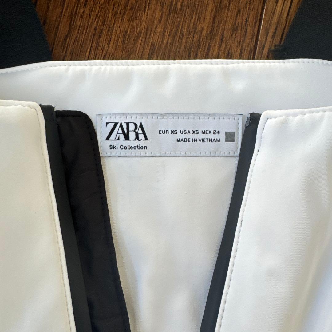 【未使用】ZARA SKI COLLECTION XS スキーウェア