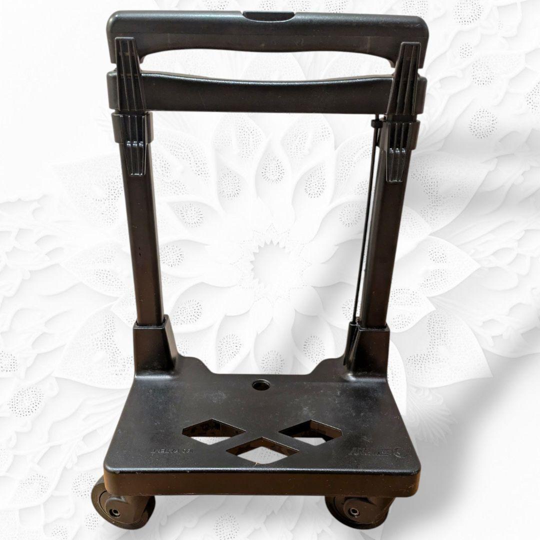 【最終価格】近沢レース×スワニー 4輪ストッパー キャリーバッグ 刺繍 花柄