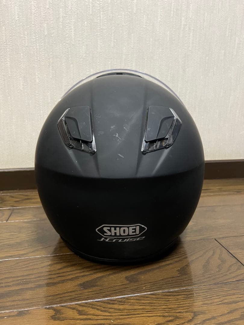 d*7様 SHOEI J-Cruiseジェットヘルメット マットブラック Lサイ