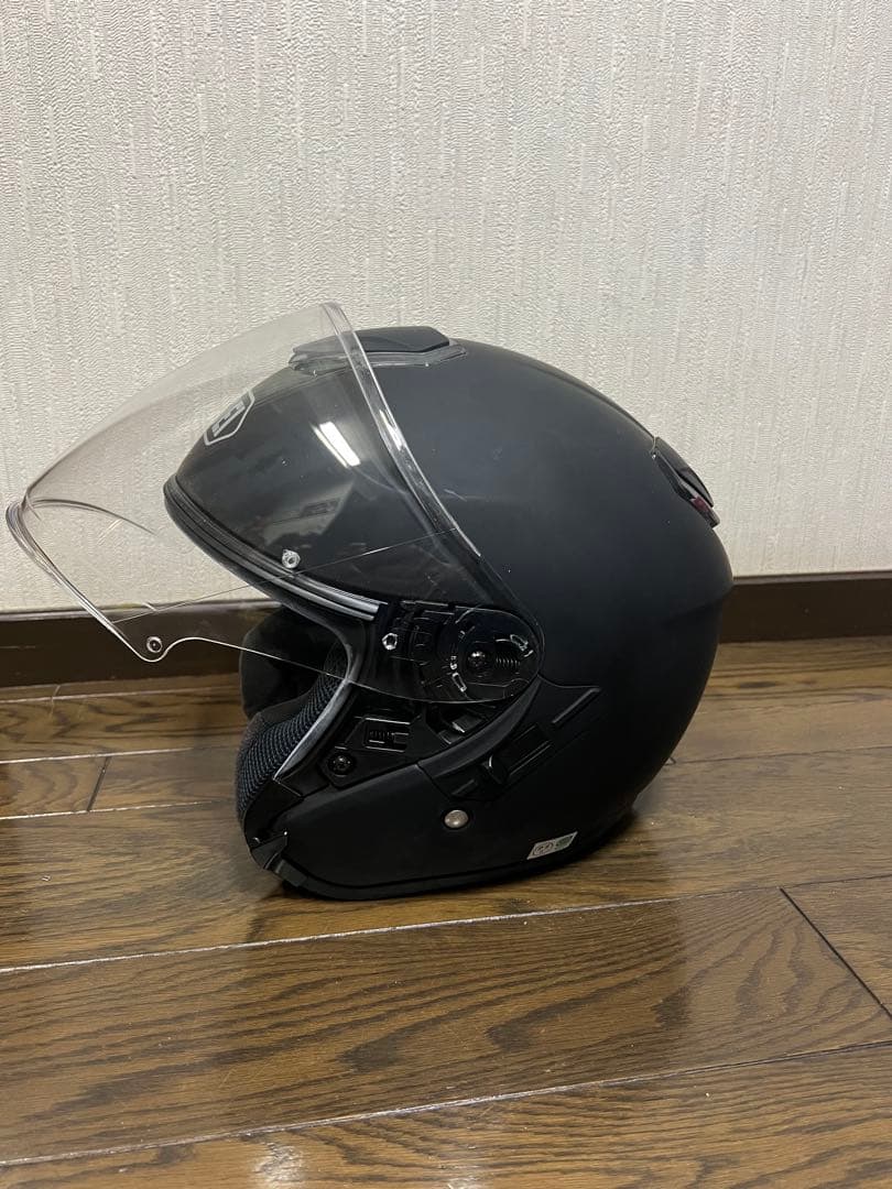 d*7様 SHOEI J-Cruiseジェットヘルメット マットブラック Lサイ