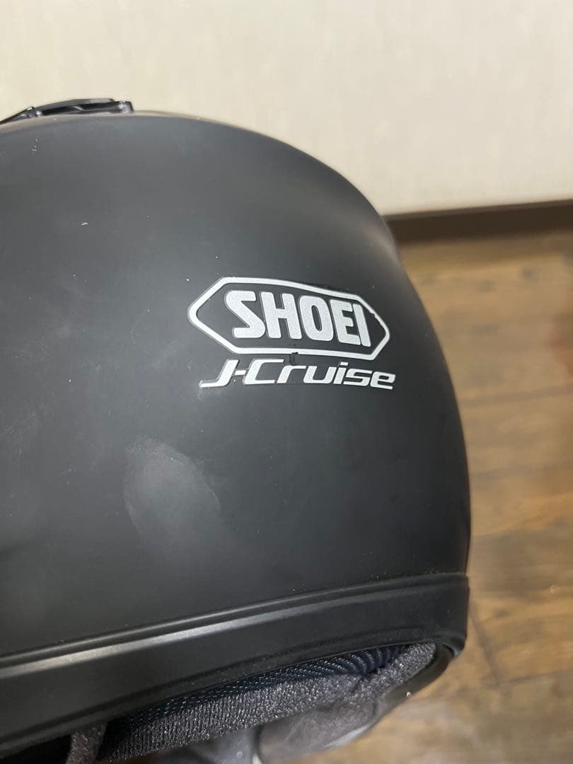 d*7様 SHOEI J-Cruiseジェットヘルメット マットブラック Lサイ