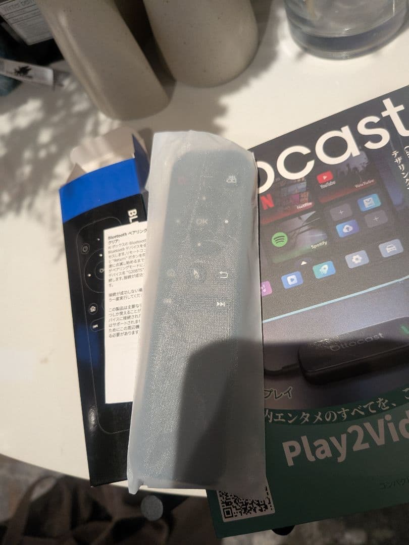 Ottocast Play2Video Ultra Bluetoothユニット