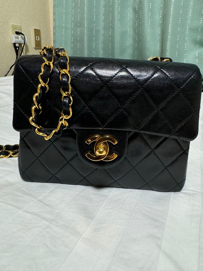 シャネルミニマトラッセトカベン