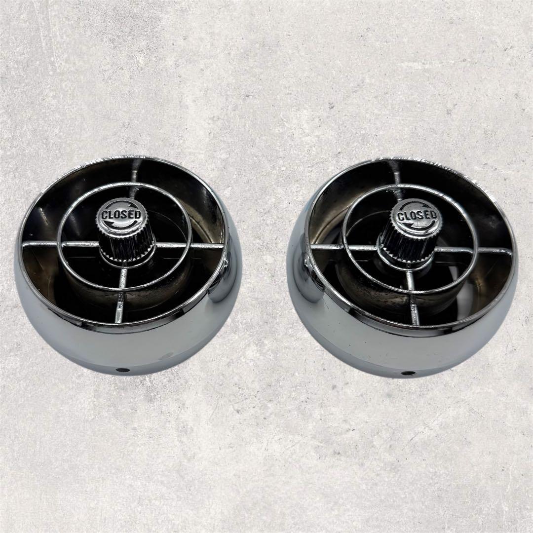 【美品】観光バスエアコン吹き出し口　新型ジムニー取付交換セット 4532512