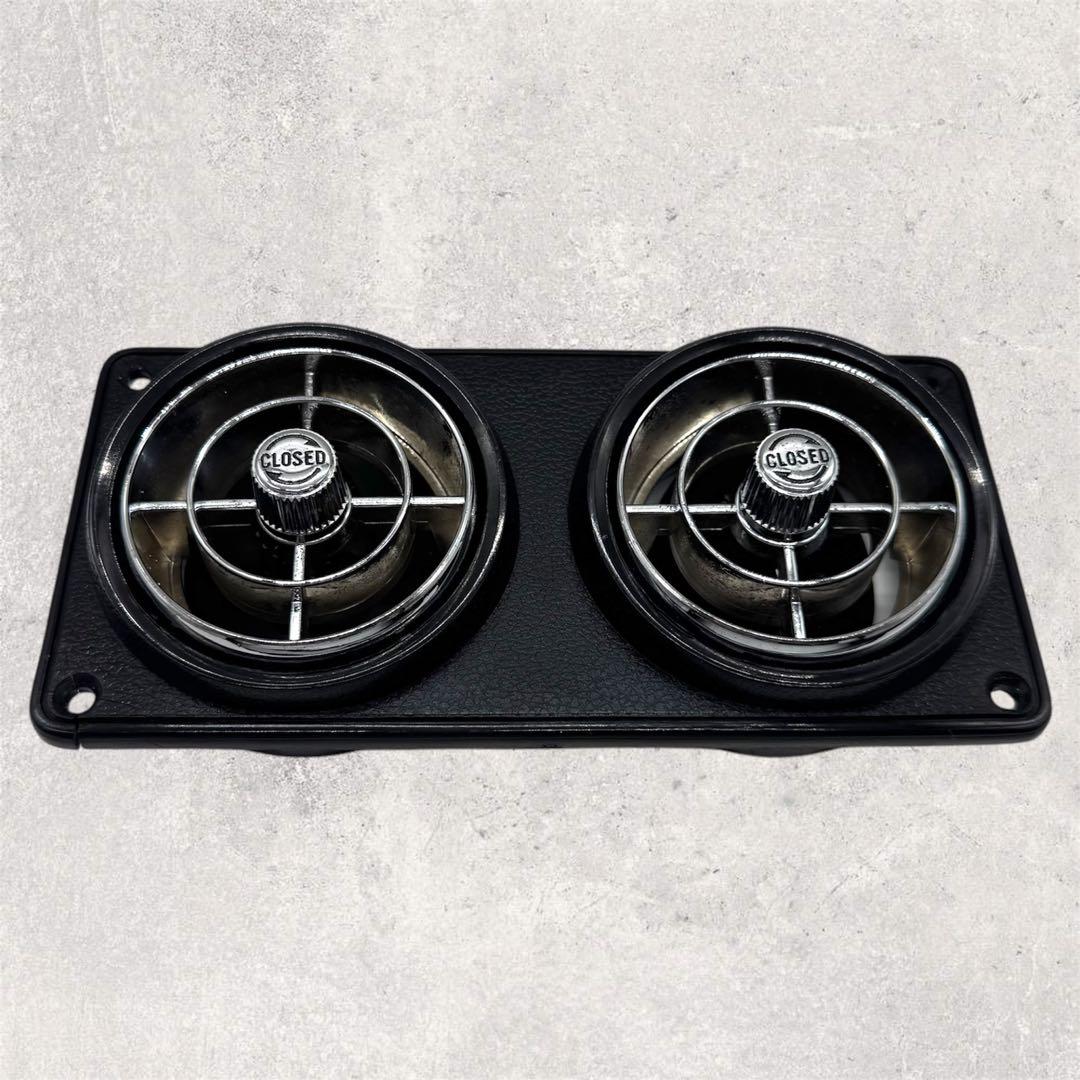 【美品】観光バスエアコン吹き出し口　新型ジムニー取付交換セット 4532512