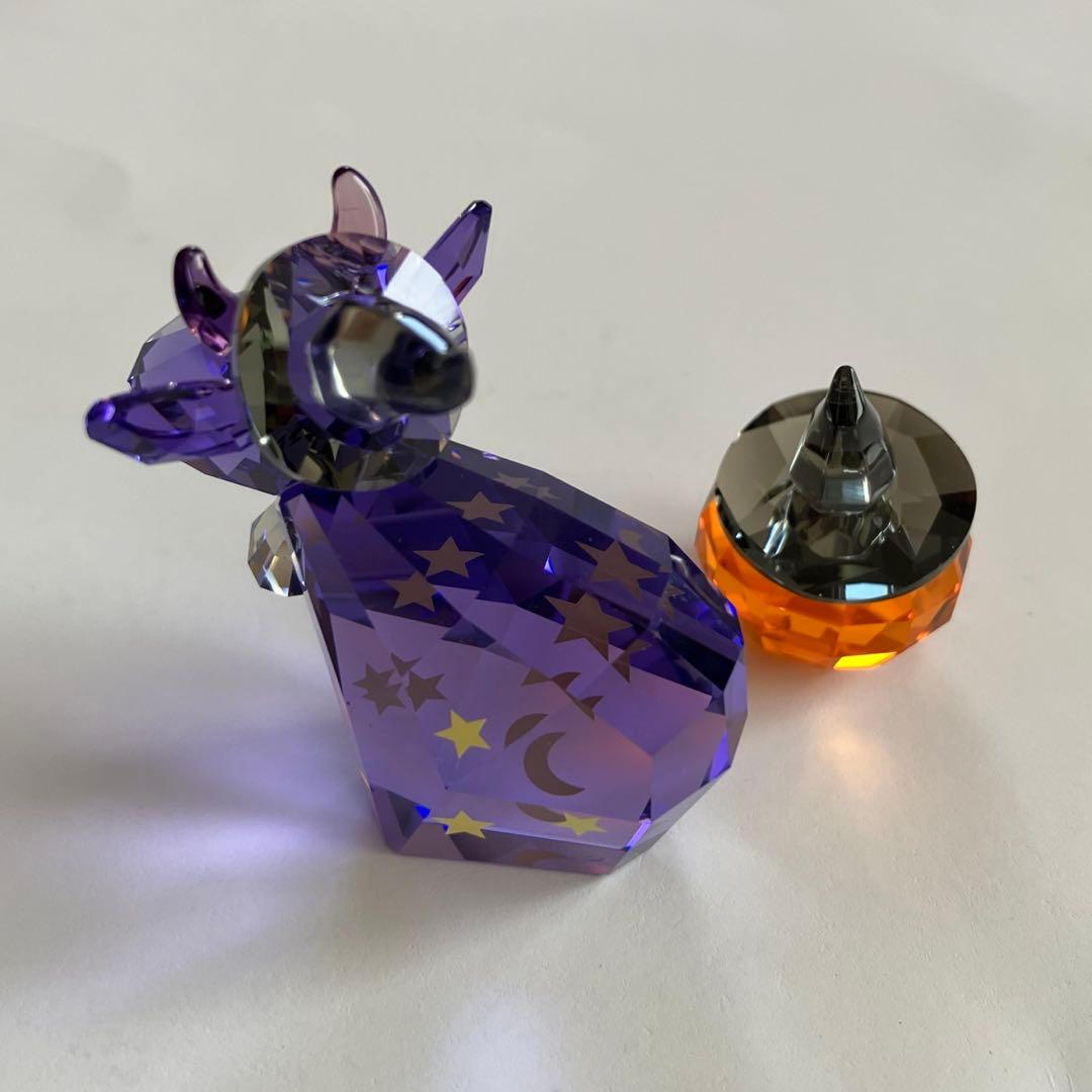 スワロフスキー置物　ハロウィンモー