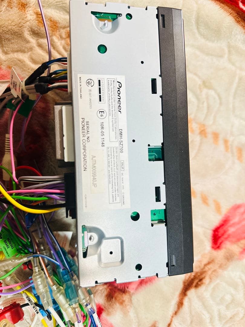 Carrozzeria Pioneer DMH-SZ700 動作品