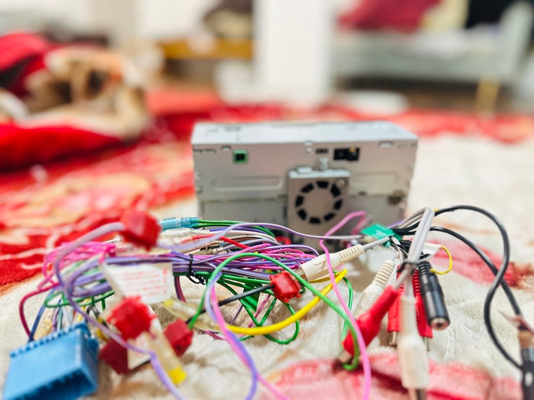 Carrozzeria Pioneer DMH-SZ700 動作品