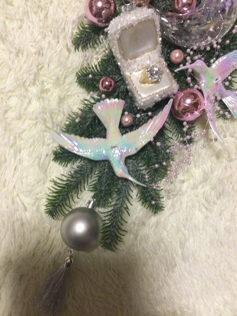 クリスマスリース　スワッグ