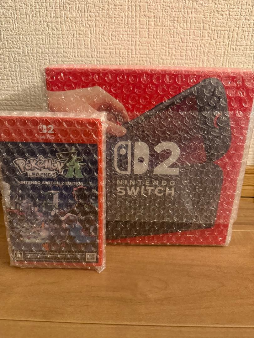 Nintendo Switch2 本体 ポケモンレジェンズ付き