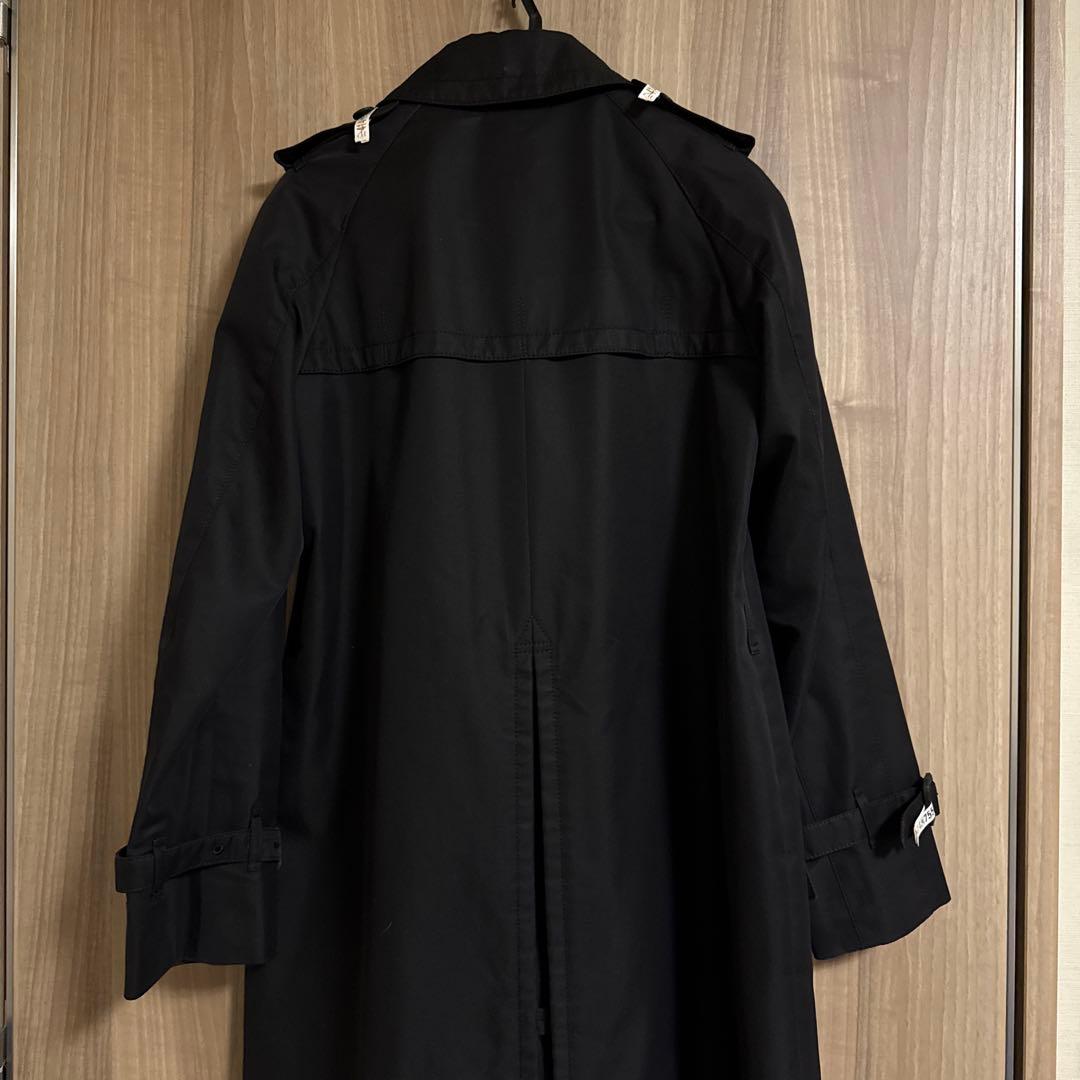 ミミ太郎さん専用Aquascutumアクアスキュータム トレンチコート黒 美品！