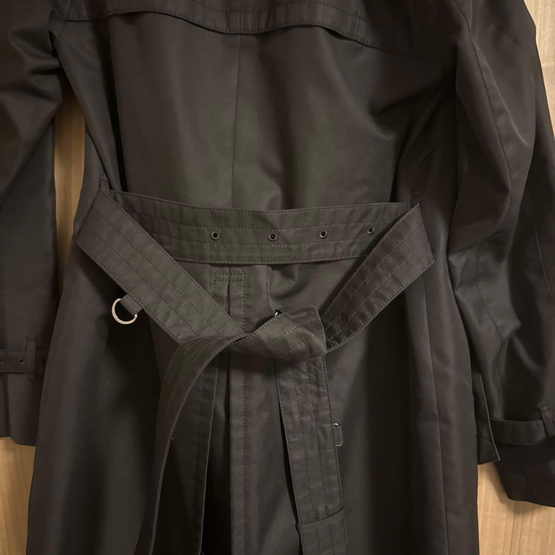 ミミ太郎さん専用Aquascutumアクアスキュータム トレンチコート黒 美品！