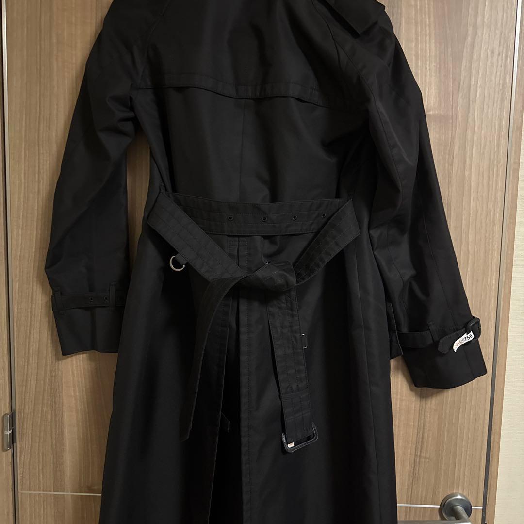 ミミ太郎さん専用Aquascutumアクアスキュータム トレンチコート黒 美品！