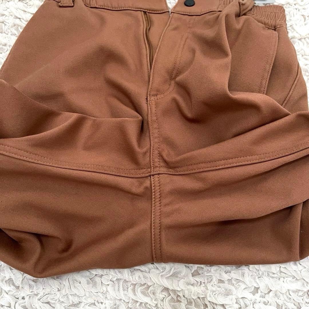 【新品未使用】ラッセルノWARM SKINNY GATHER PANTS 裏起毛