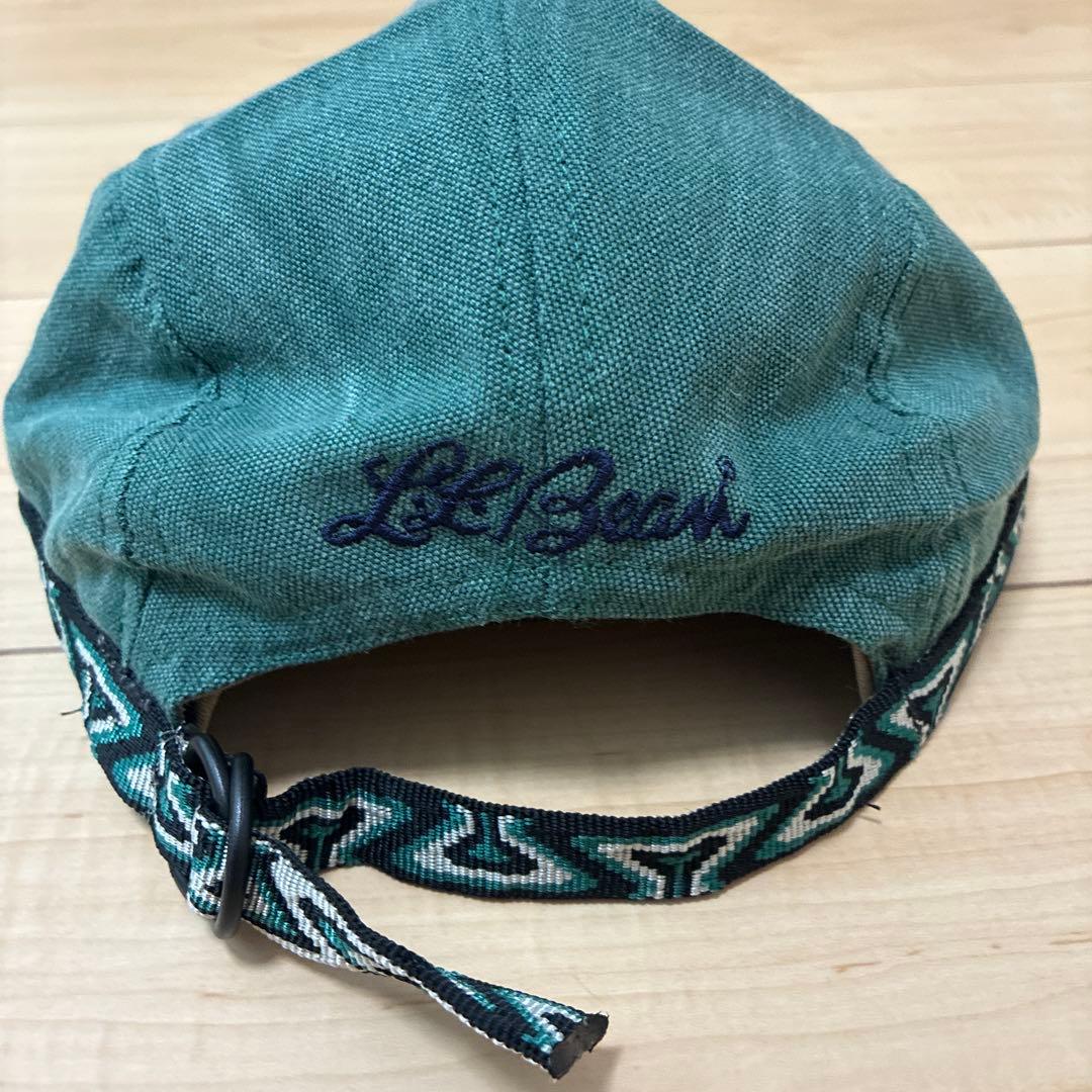 80s L.L.Bean Long Bill Cap キャップ 緑