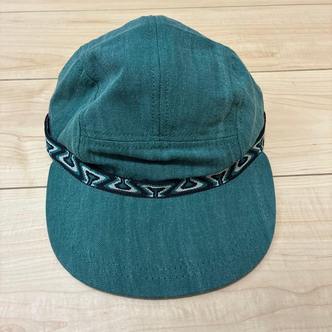 80s L.L.Bean Long Bill Cap キャップ 緑