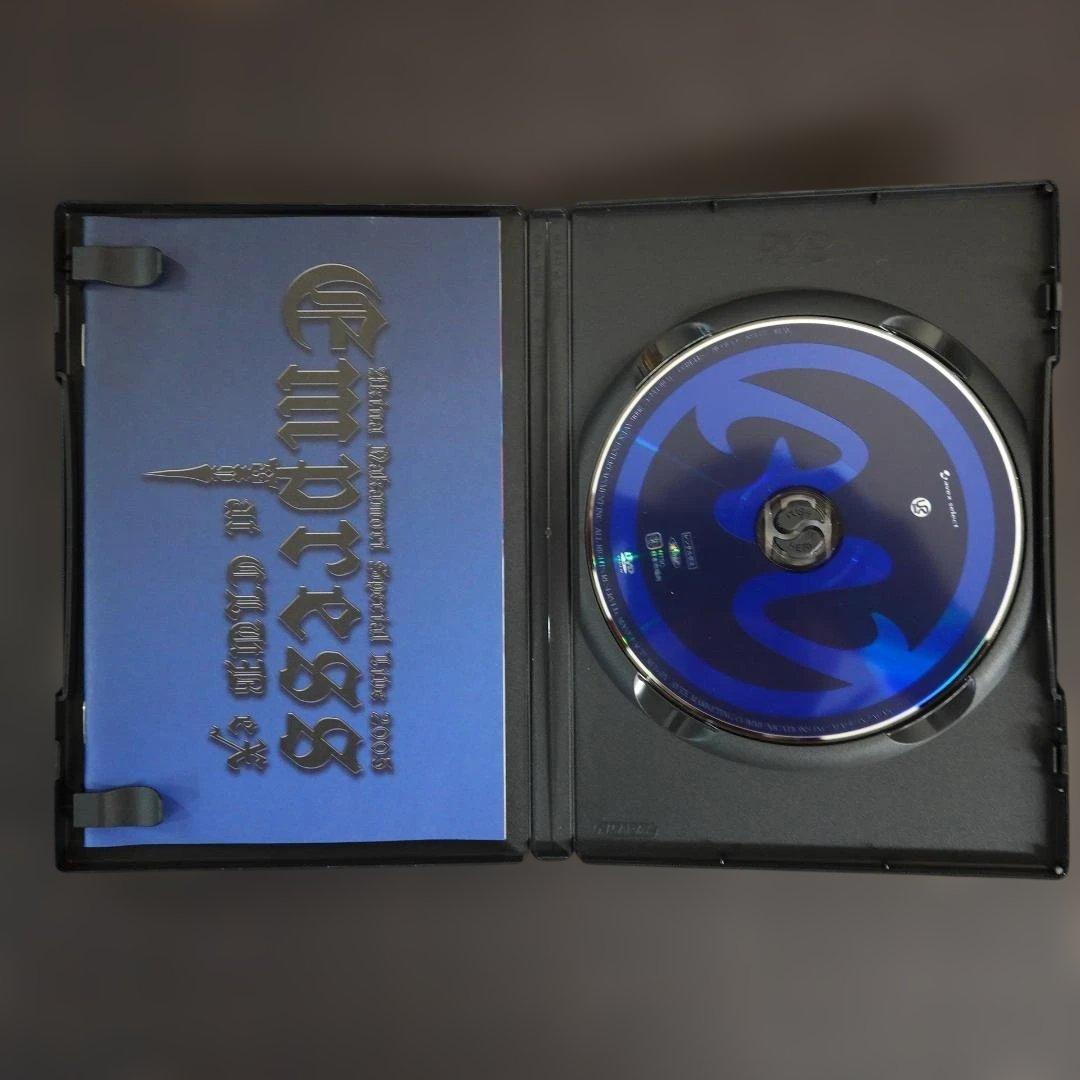 中森明菜DVD Special Live Empress 2005 FC限定
